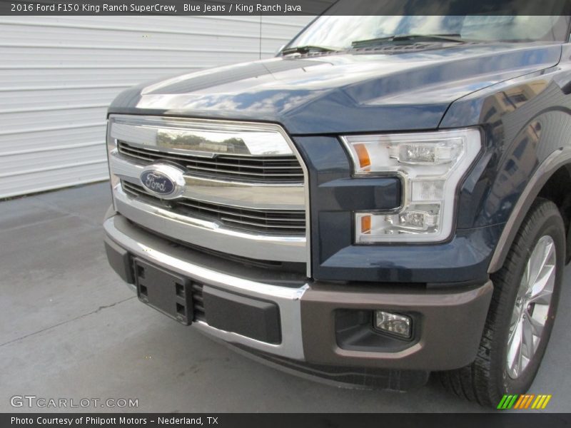 Blue Jeans / King Ranch Java 2016 Ford F150 King Ranch SuperCrew