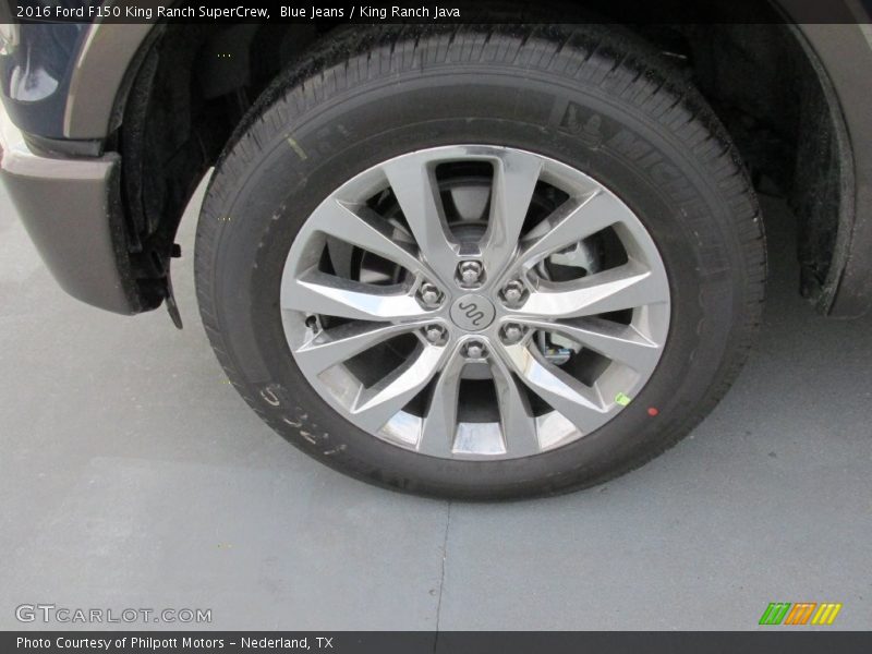 Blue Jeans / King Ranch Java 2016 Ford F150 King Ranch SuperCrew