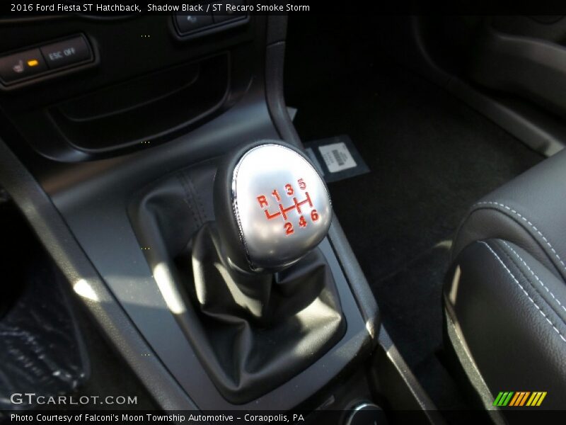  2016 Fiesta ST Hatchback 6 Speed Manual Shifter