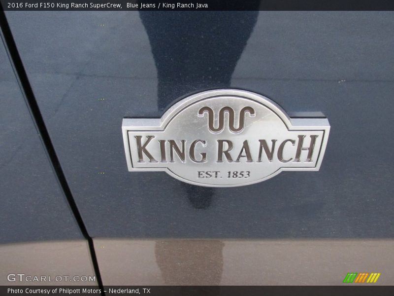  2016 F150 King Ranch SuperCrew Logo