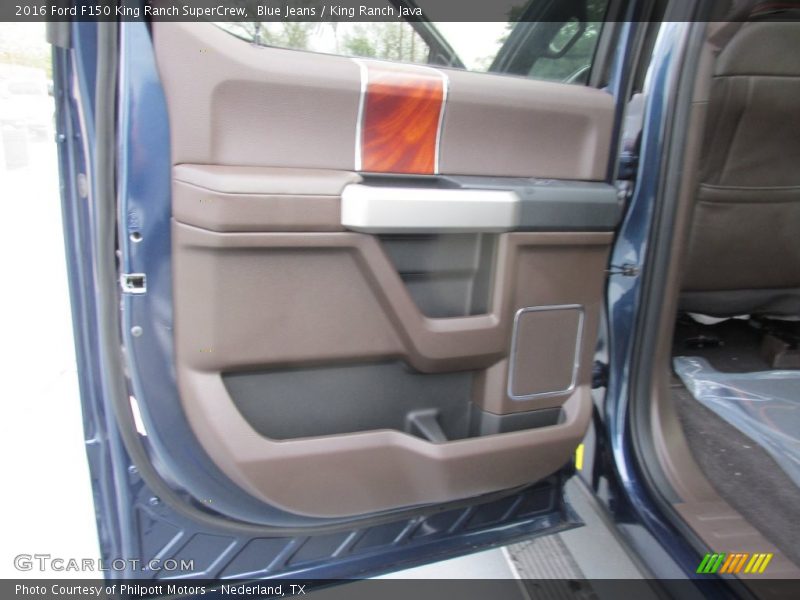 Blue Jeans / King Ranch Java 2016 Ford F150 King Ranch SuperCrew