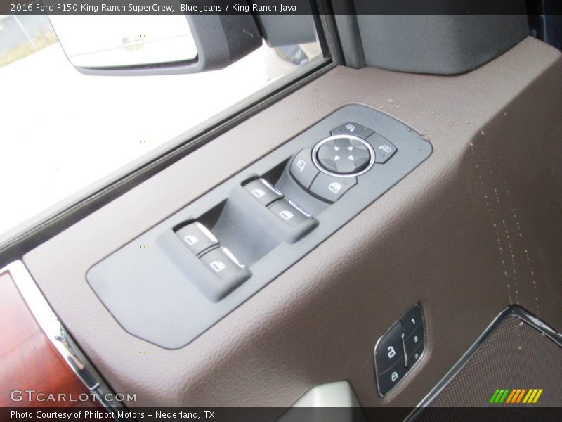 Controls of 2016 F150 King Ranch SuperCrew