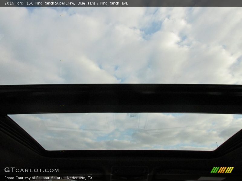 Blue Jeans / King Ranch Java 2016 Ford F150 King Ranch SuperCrew