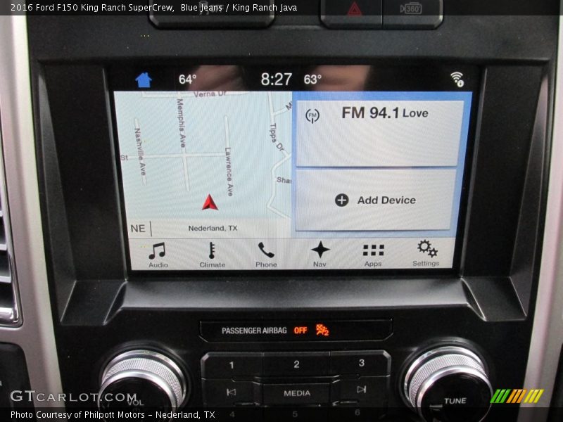 Blue Jeans / King Ranch Java 2016 Ford F150 King Ranch SuperCrew