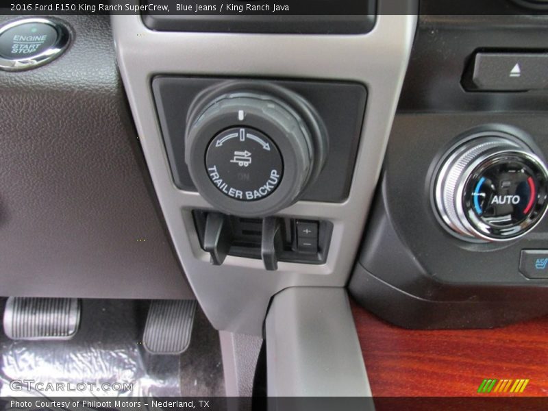 Blue Jeans / King Ranch Java 2016 Ford F150 King Ranch SuperCrew