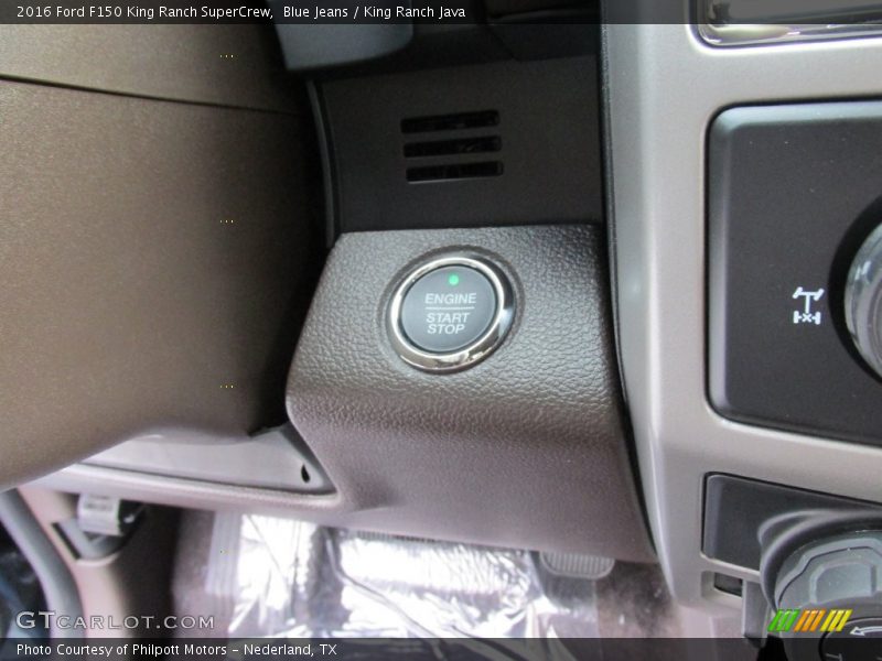 Blue Jeans / King Ranch Java 2016 Ford F150 King Ranch SuperCrew