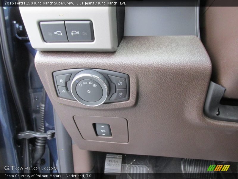 Blue Jeans / King Ranch Java 2016 Ford F150 King Ranch SuperCrew