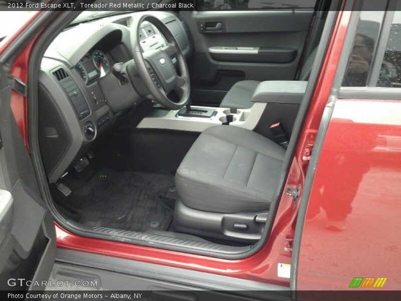 Toreador Red Metallic / Charcoal Black 2012 Ford Escape XLT