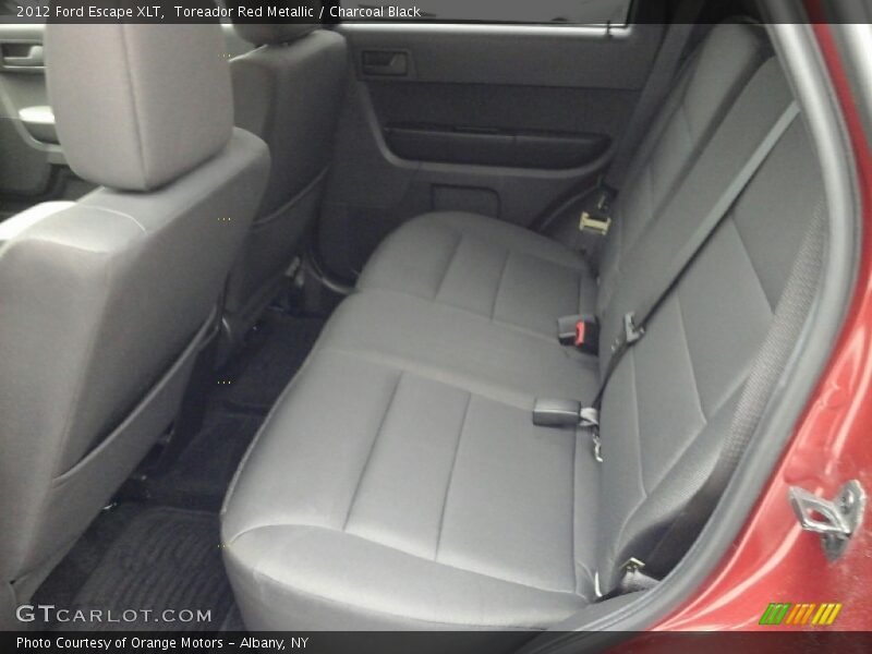 Toreador Red Metallic / Charcoal Black 2012 Ford Escape XLT