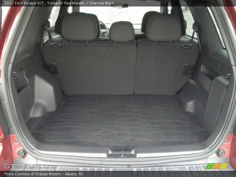 Toreador Red Metallic / Charcoal Black 2012 Ford Escape XLT