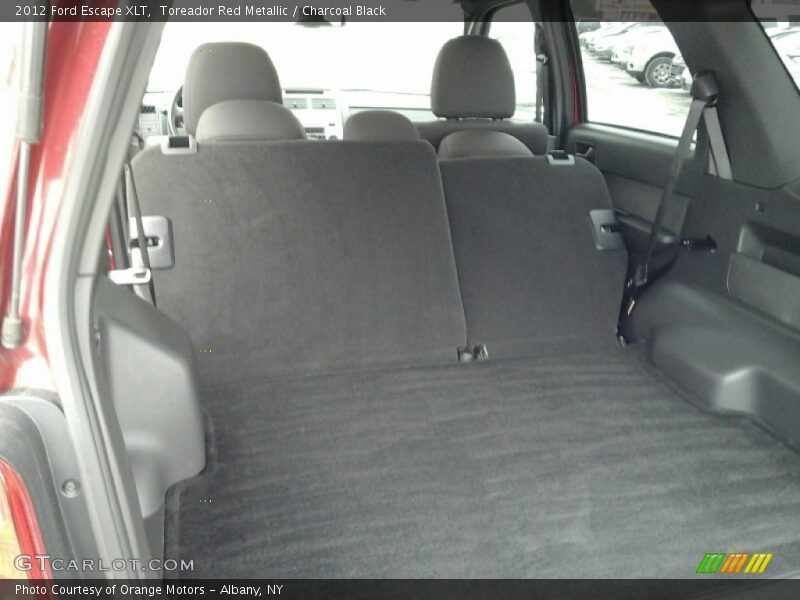 Toreador Red Metallic / Charcoal Black 2012 Ford Escape XLT