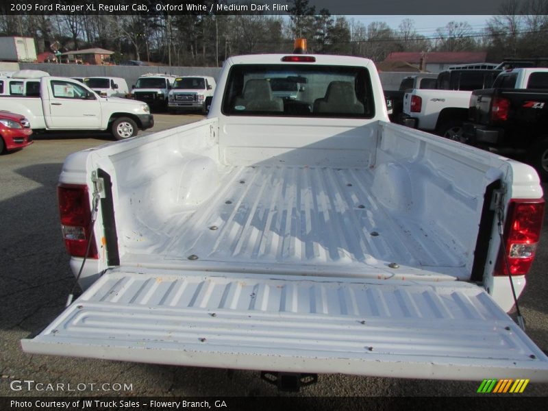 Oxford White / Medium Dark Flint 2009 Ford Ranger XL Regular Cab