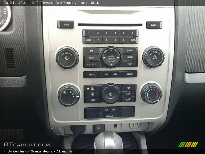 Toreador Red Metallic / Charcoal Black 2012 Ford Escape XLT
