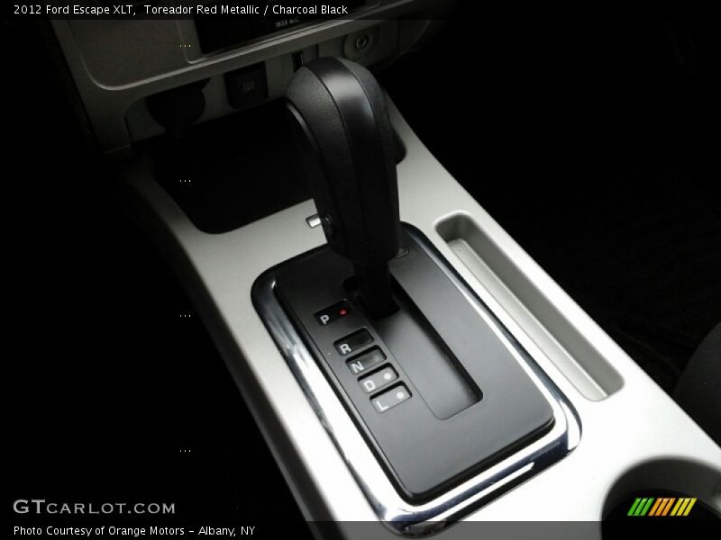 Toreador Red Metallic / Charcoal Black 2012 Ford Escape XLT