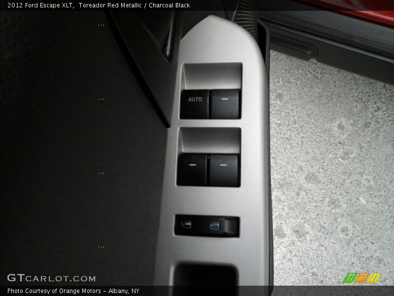Toreador Red Metallic / Charcoal Black 2012 Ford Escape XLT