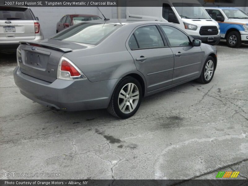 Tungsten Grey Metallic / Charcoal Black 2007 Ford Fusion SE