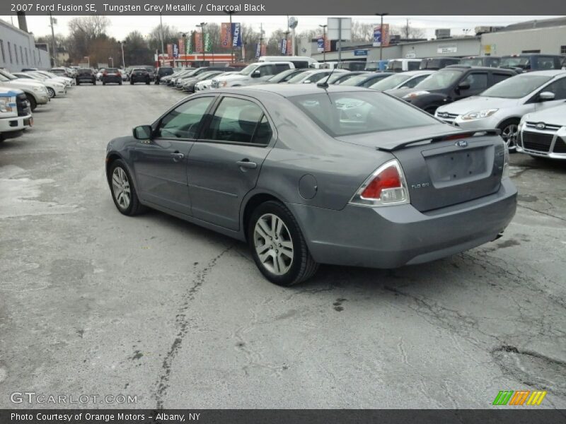 Tungsten Grey Metallic / Charcoal Black 2007 Ford Fusion SE