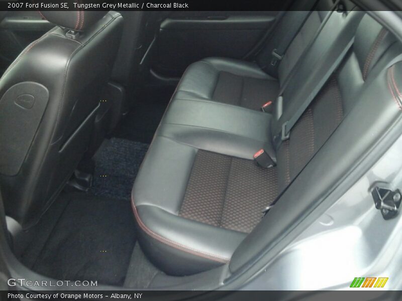 Tungsten Grey Metallic / Charcoal Black 2007 Ford Fusion SE