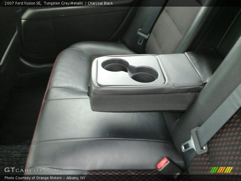 Tungsten Grey Metallic / Charcoal Black 2007 Ford Fusion SE