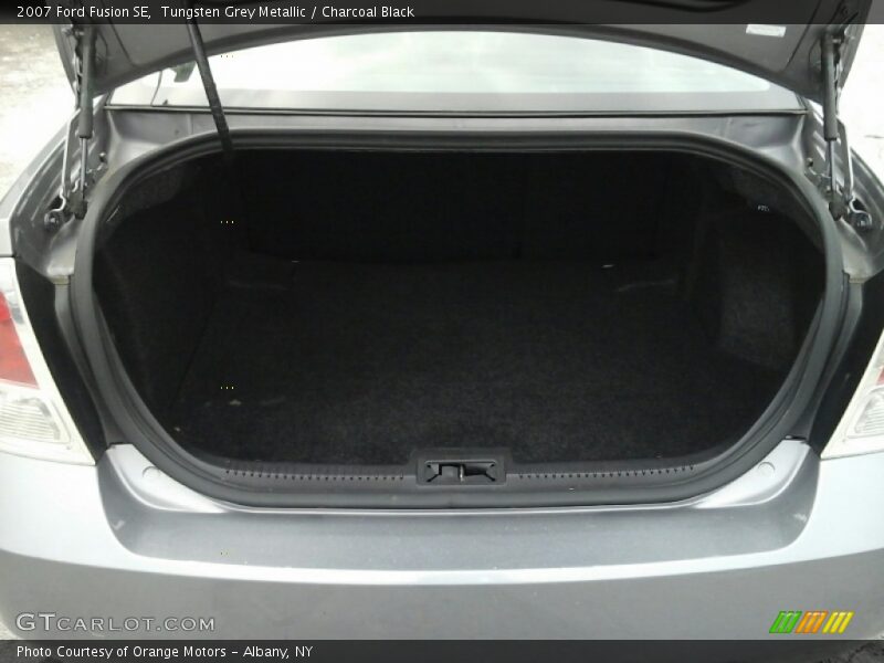 Tungsten Grey Metallic / Charcoal Black 2007 Ford Fusion SE