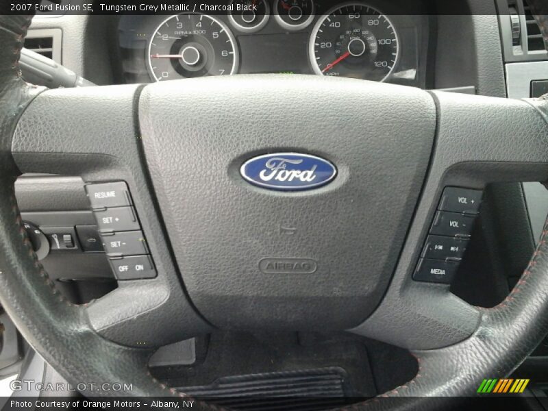 Tungsten Grey Metallic / Charcoal Black 2007 Ford Fusion SE