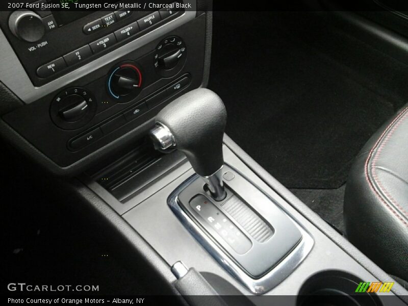 Tungsten Grey Metallic / Charcoal Black 2007 Ford Fusion SE