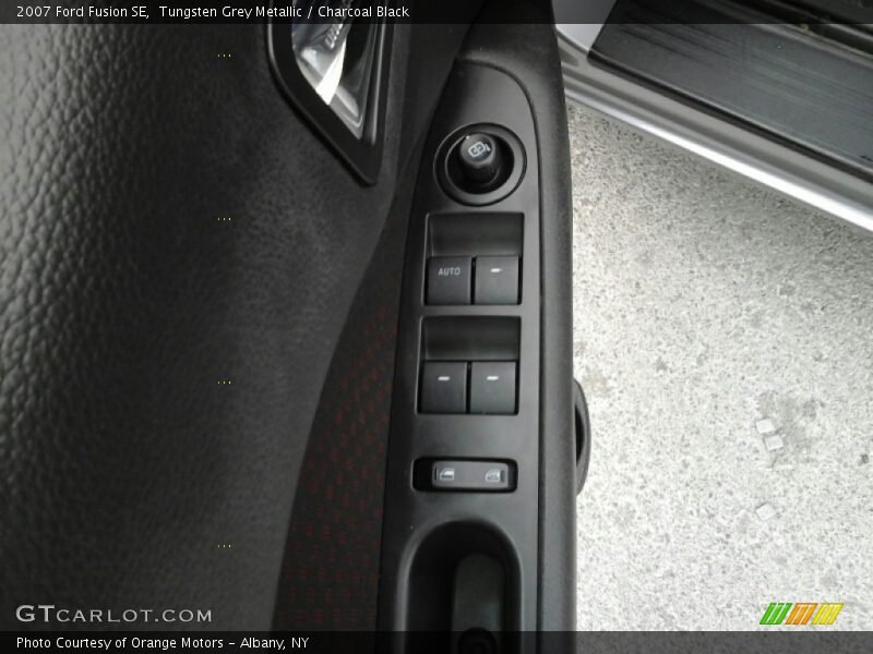 Tungsten Grey Metallic / Charcoal Black 2007 Ford Fusion SE