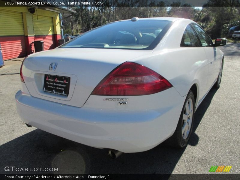 Taffeta White / Ivory 2005 Honda Accord EX V6 Coupe