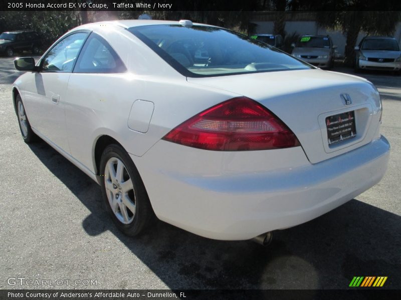 Taffeta White / Ivory 2005 Honda Accord EX V6 Coupe