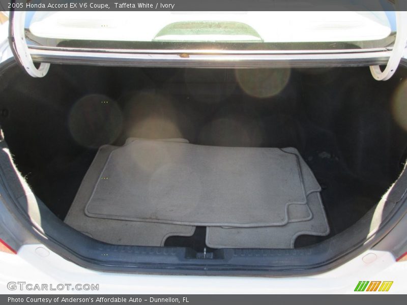 Taffeta White / Ivory 2005 Honda Accord EX V6 Coupe