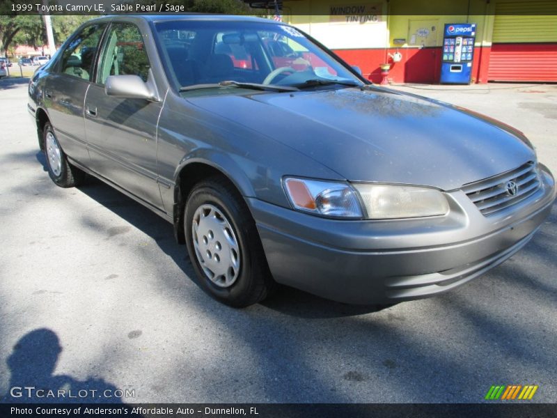 Sable Pearl / Sage 1999 Toyota Camry LE