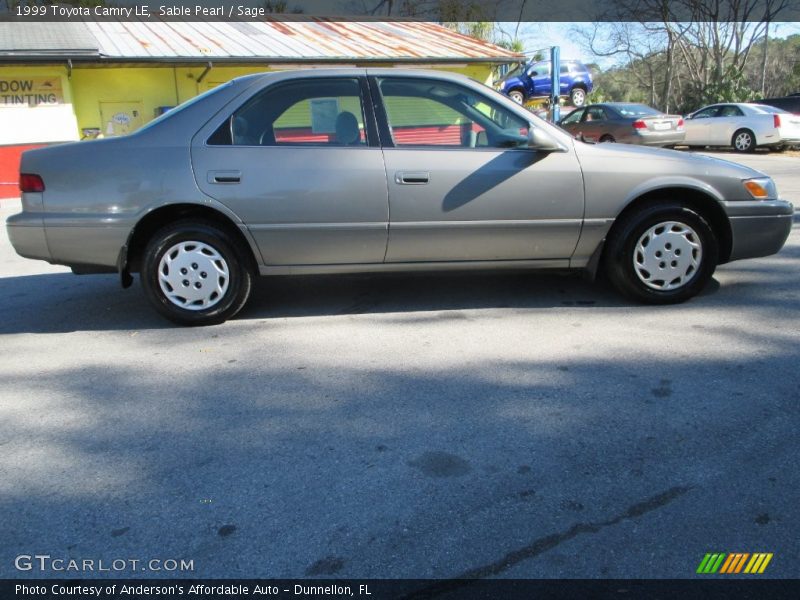 Sable Pearl / Sage 1999 Toyota Camry LE