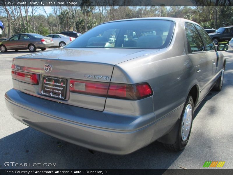 Sable Pearl / Sage 1999 Toyota Camry LE