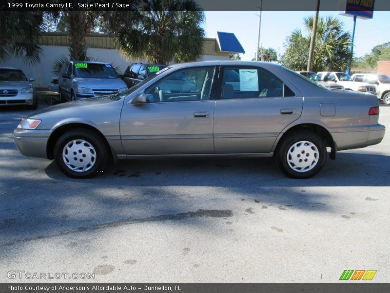 Sable Pearl / Sage 1999 Toyota Camry LE