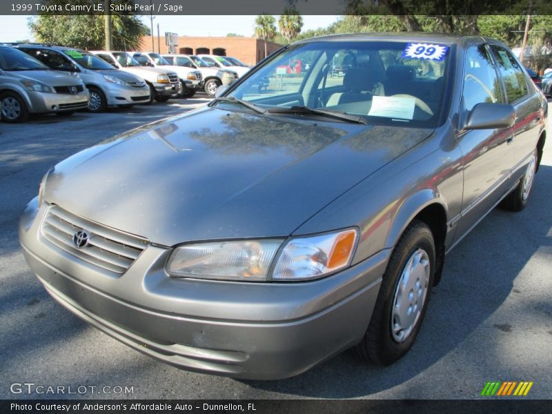 Sable Pearl / Sage 1999 Toyota Camry LE