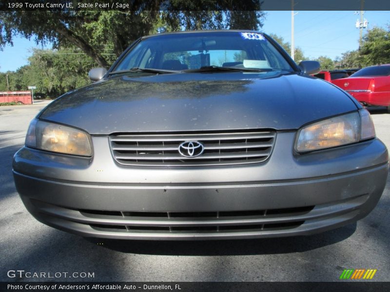 Sable Pearl / Sage 1999 Toyota Camry LE