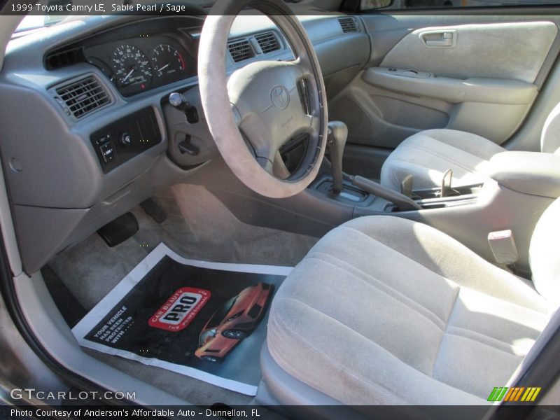 Sable Pearl / Sage 1999 Toyota Camry LE