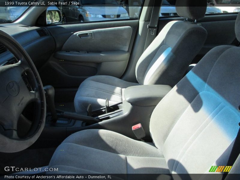 Sable Pearl / Sage 1999 Toyota Camry LE