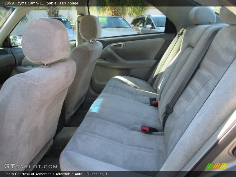 Sable Pearl / Sage 1999 Toyota Camry LE