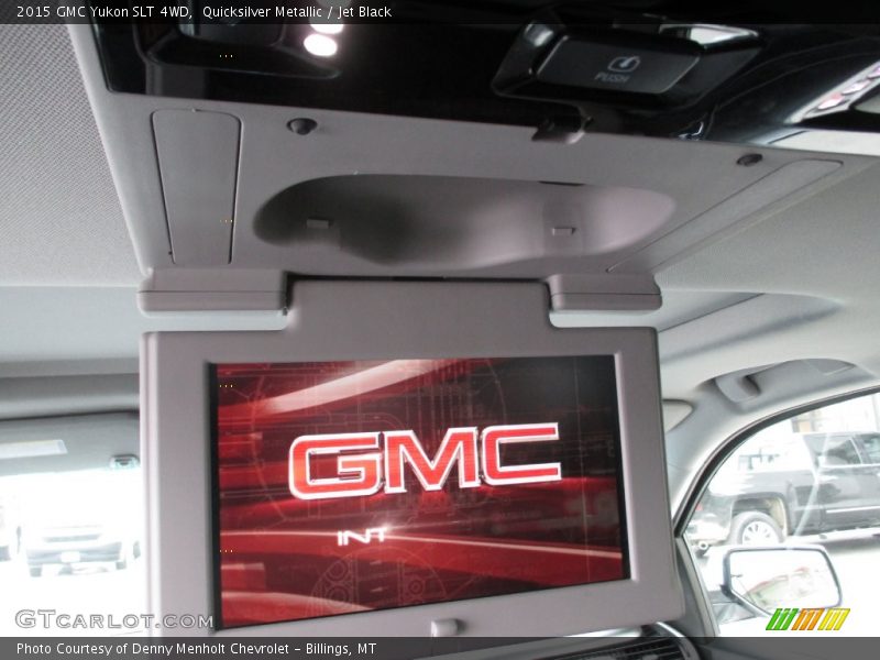Quicksilver Metallic / Jet Black 2015 GMC Yukon SLT 4WD