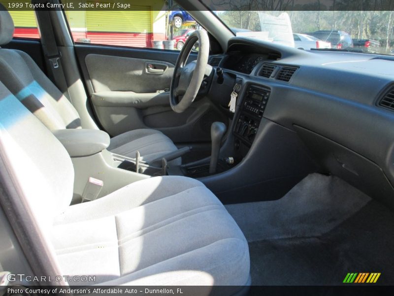 Sable Pearl / Sage 1999 Toyota Camry LE