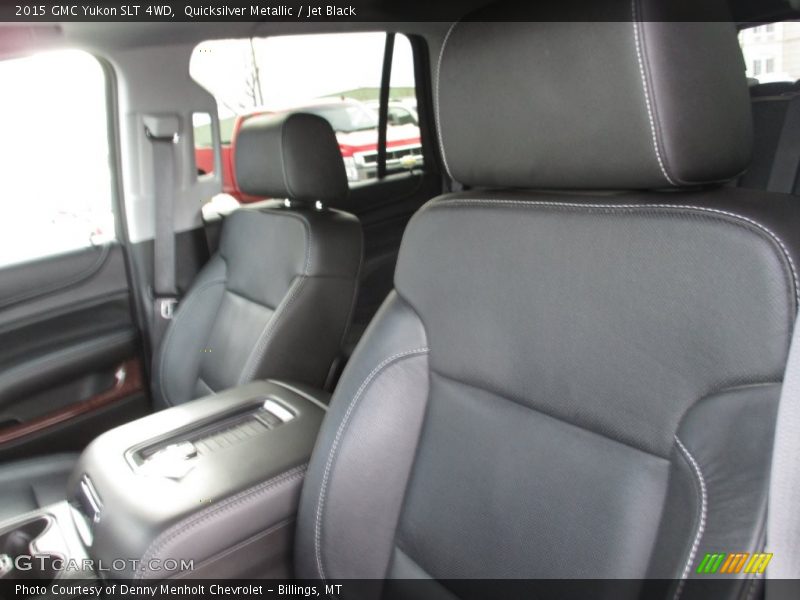 Quicksilver Metallic / Jet Black 2015 GMC Yukon SLT 4WD