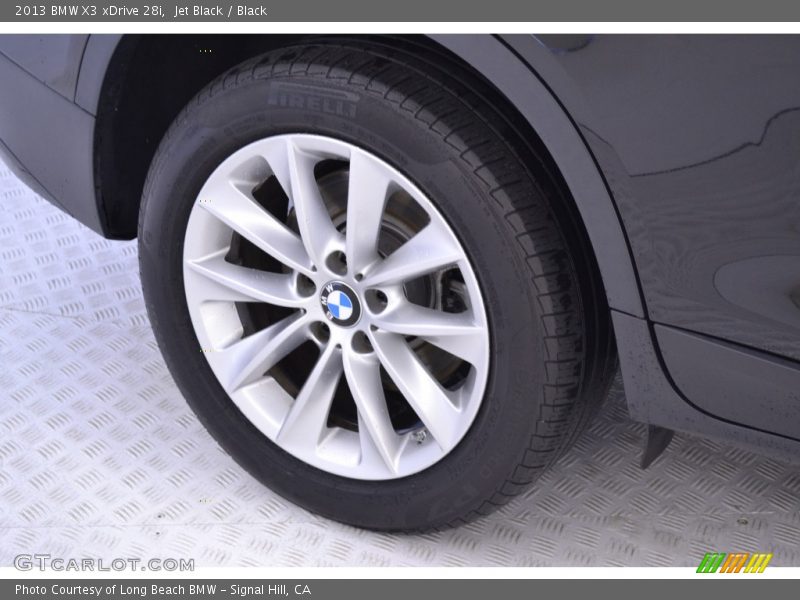 Jet Black / Black 2013 BMW X3 xDrive 28i