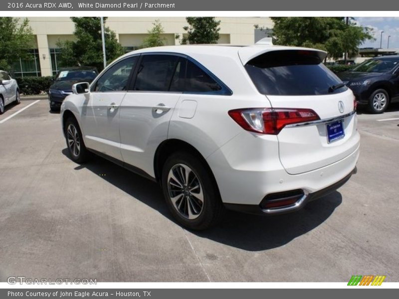 White Diamond Pearl / Parchment 2016 Acura RDX AWD