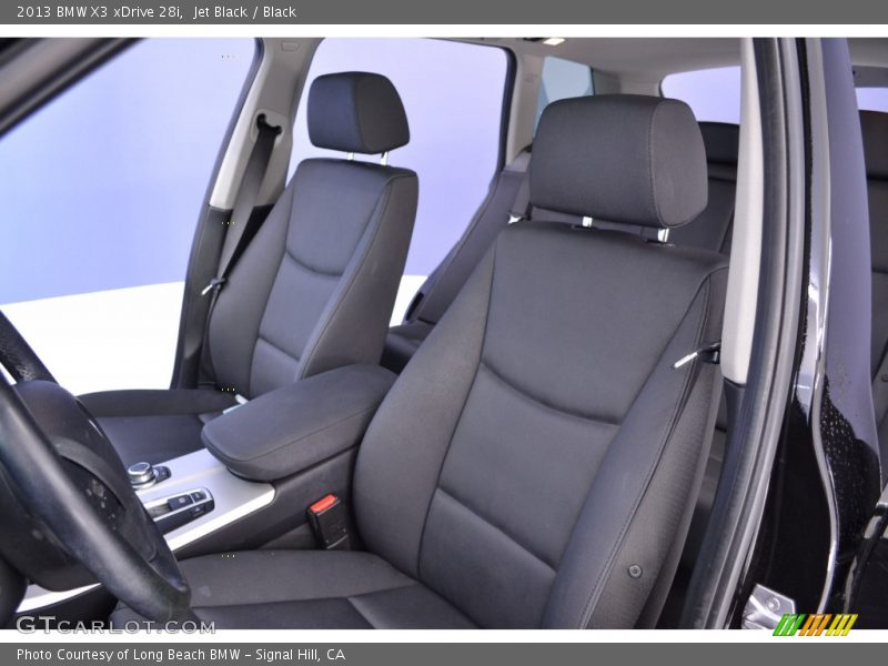 Jet Black / Black 2013 BMW X3 xDrive 28i
