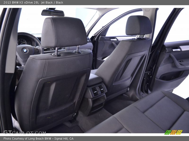 Jet Black / Black 2013 BMW X3 xDrive 28i