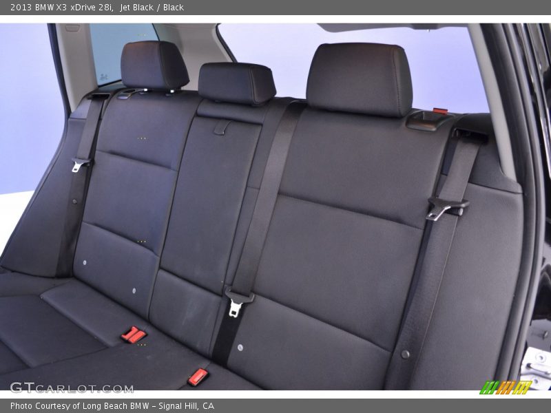 Jet Black / Black 2013 BMW X3 xDrive 28i