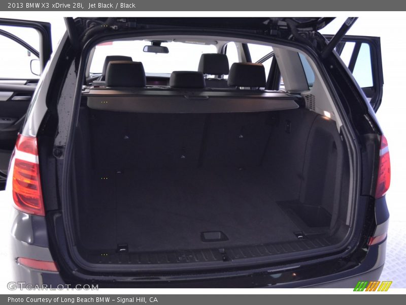 Jet Black / Black 2013 BMW X3 xDrive 28i