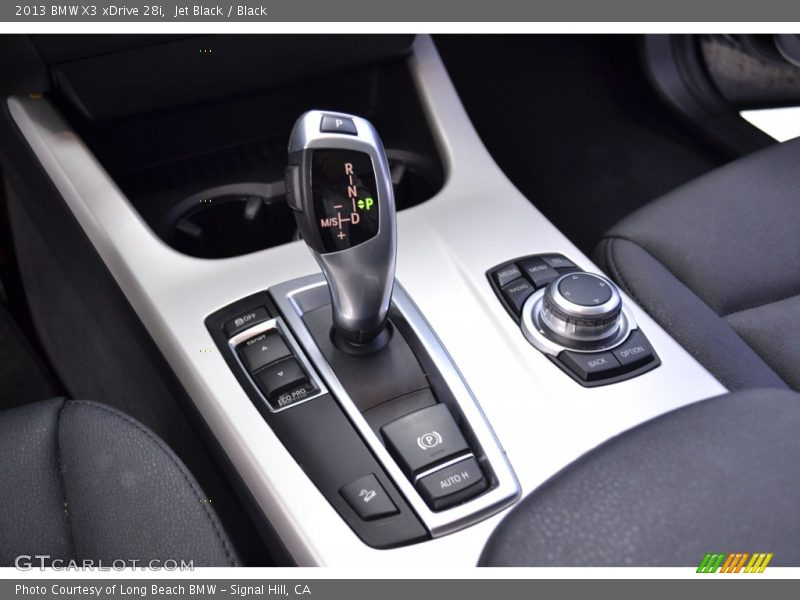 Jet Black / Black 2013 BMW X3 xDrive 28i