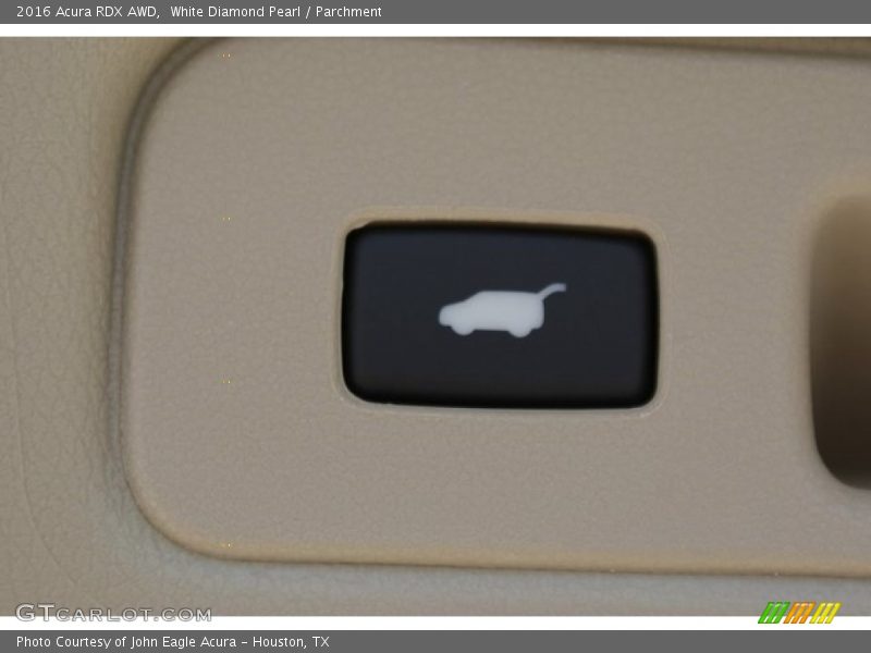 White Diamond Pearl / Parchment 2016 Acura RDX AWD